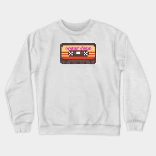 Charley Horse 8bit cassette Crewneck Sweatshirt